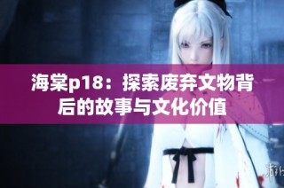 海棠p18：探索废弃文物背后的故事与文化价值